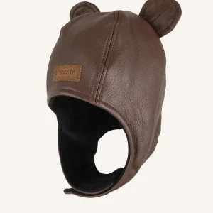 MUSSE HAT - DARK BROWN