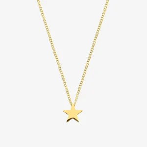 Sirius Necklace Gold