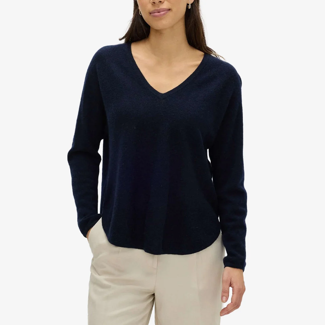 Curved V-neck - Bild 2