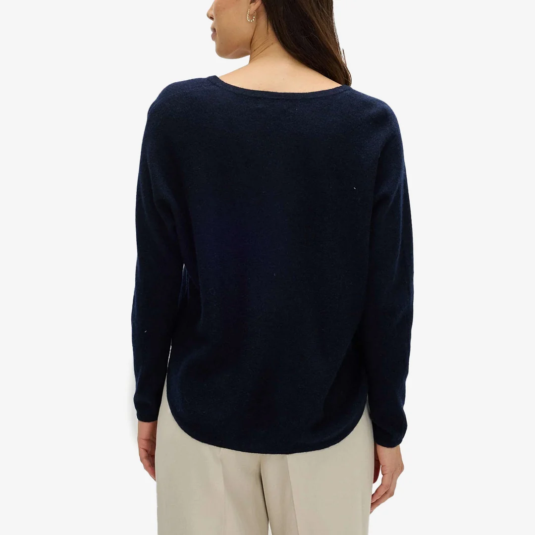 Curved V-neck - Bild 3
