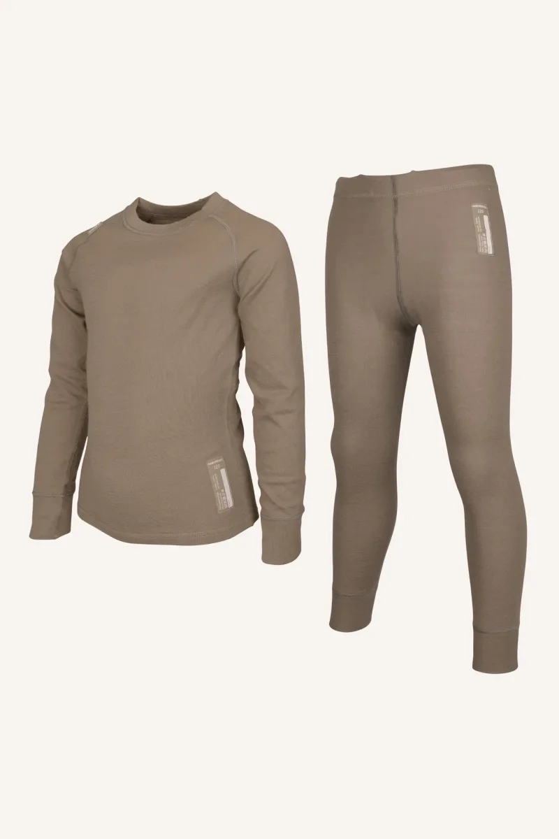 MERINO SET - GREIGE