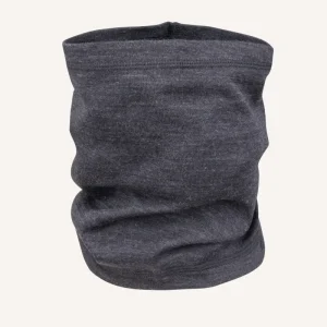 DELSBO NECK WARMER SPORT - BLACK MELANGE