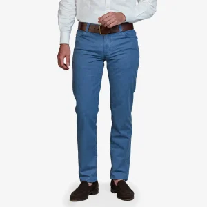 5-PKT TWILL MELANGE