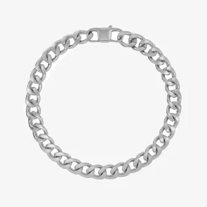 Clark Chain Bracelet Silver