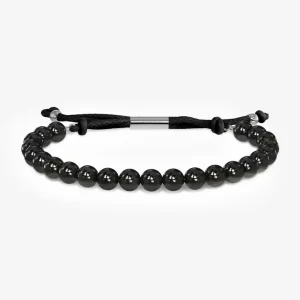 Avery Bracelet Black/Silver