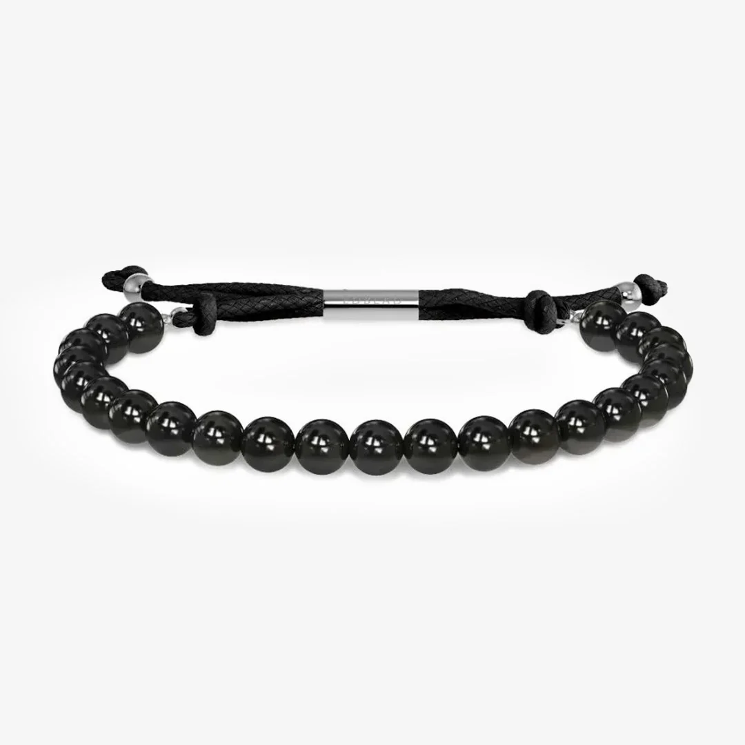 Avery Bracelet Black/Silver