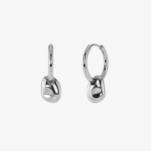Leora Hoops Steel