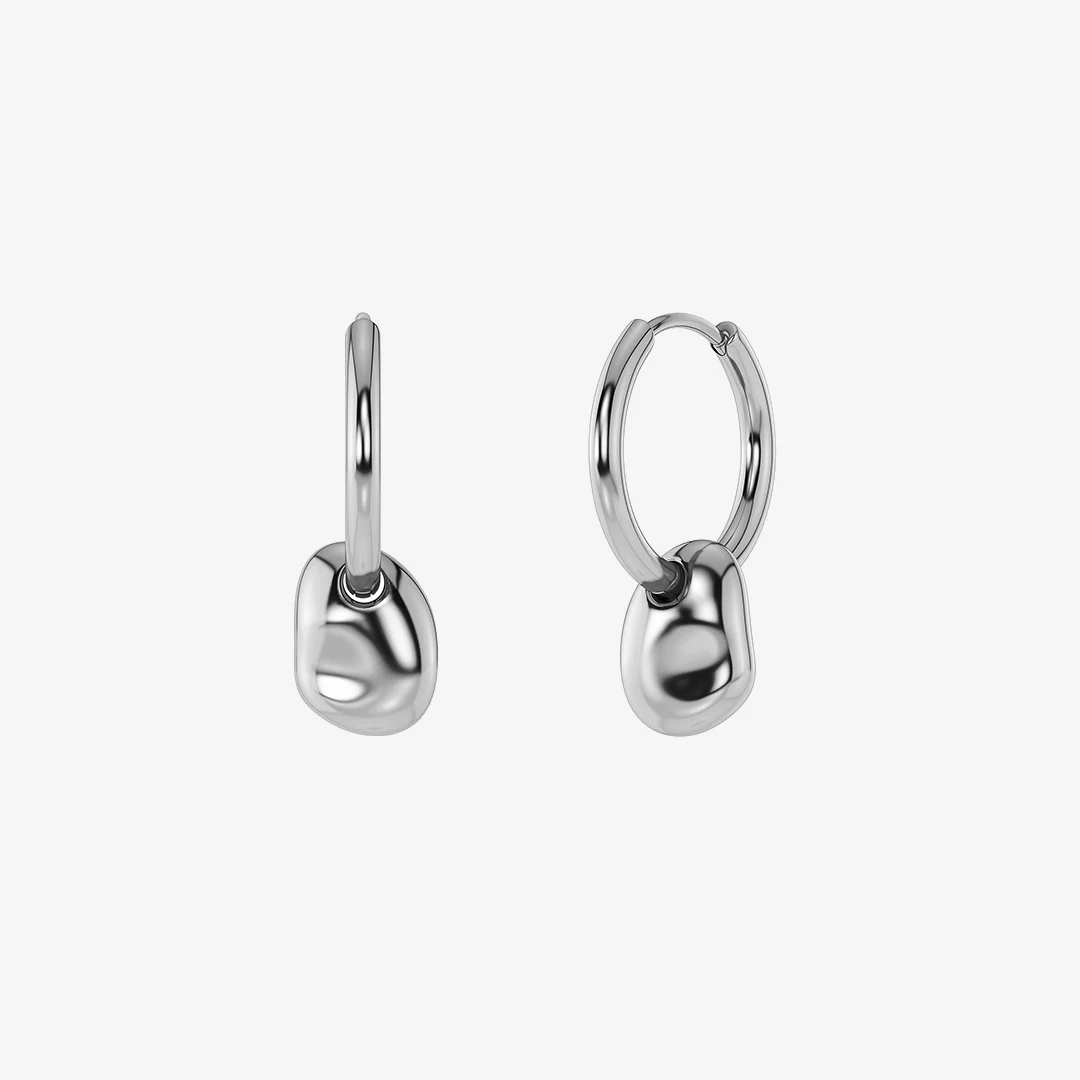 Leora Hoops Steel