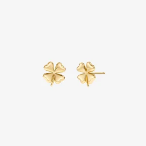 Lucky Mini Studs Gold
