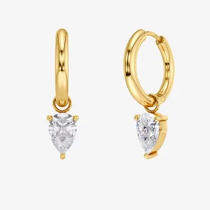 Arrow Hoops L Gold
