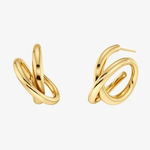 Nouveau Hoops L Gold