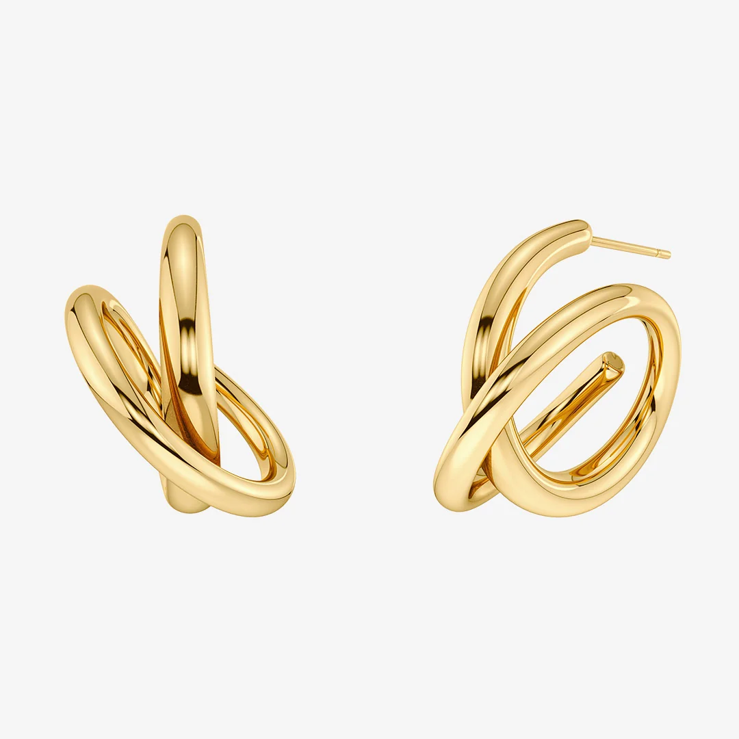 Nouveau Hoops L Gold
