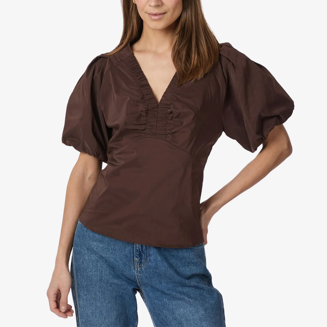 Irina Poplin Blouse