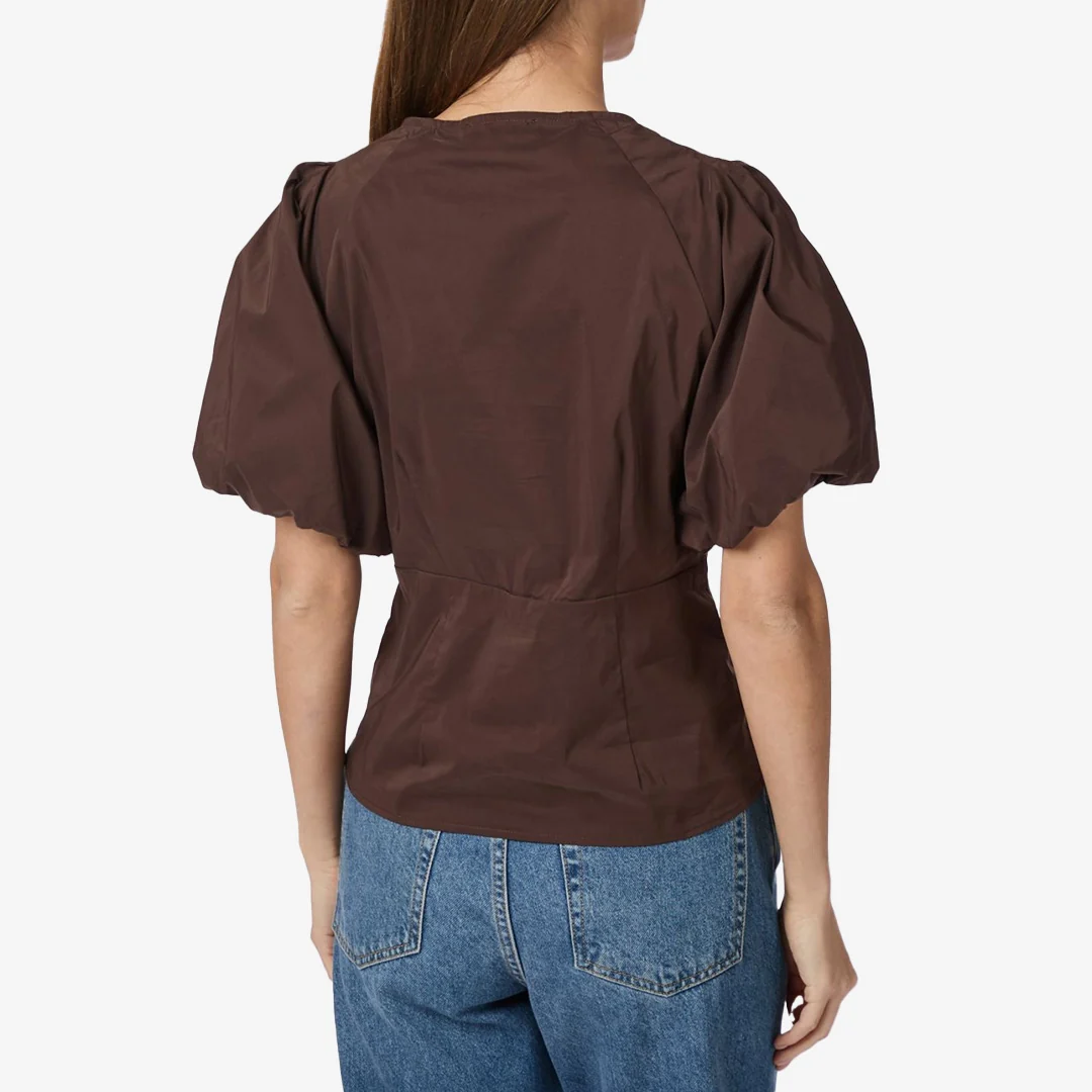 Irina Poplin Blouse - Bild 3