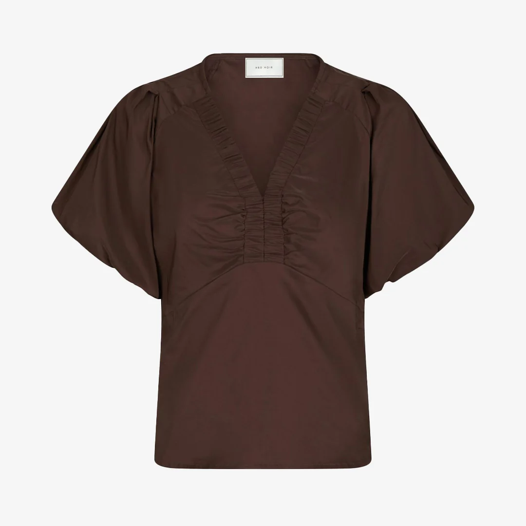 Irina Poplin Blouse - Bild 4
