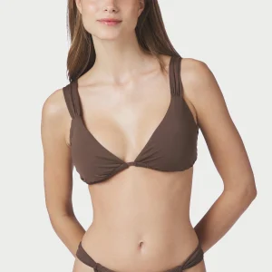 Zadie Solid Bikini Top