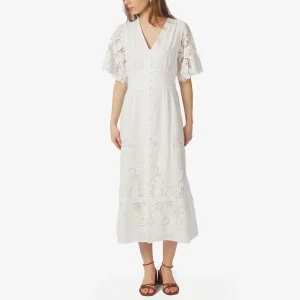 Lunette Emb Dress