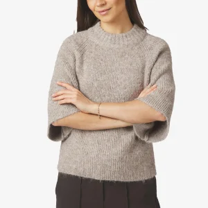 Bandi Fluffy Knit Blouse