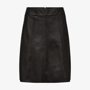 MMAdalyn Leather Skirt