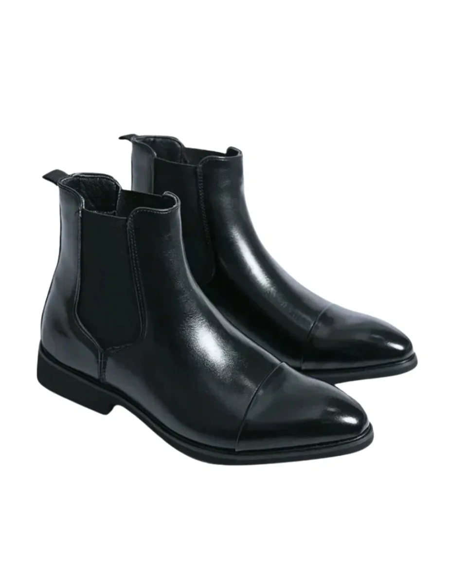 Chelsea-boots i premiumläder