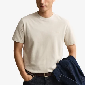 2 TONE PIQUE SS TSHIRT