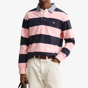 REG CHAMBRAY STRIPE HEAVY RUGGER