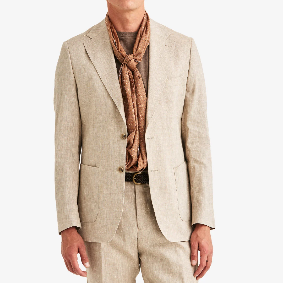 Morris Linen Suit Jacket - Bild 2