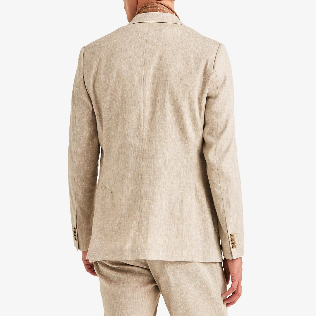 Morris Linen Suit Jacket - Bild 3