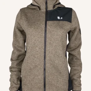 BORMIO JACKET, WOMEN - GREIGE