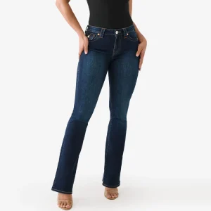 BECCA MID RISE BOOT CUT FLAP