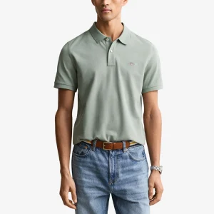 REG SHIELD SS PIQUE POLO