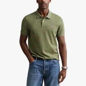 REG SHIELD SS PIQUE POLO