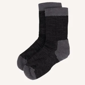 FOTINGEN ANKEL SOCK - BLACK/ANTH