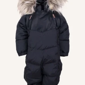 ROCKY WINTER BABY OVERALL - BLACK