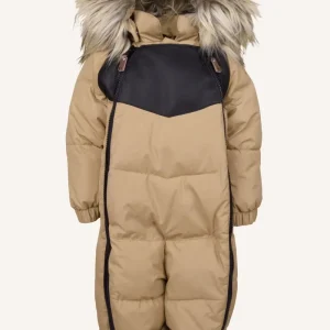 ROCKY WINTER BABY OVERALL - BEIGE