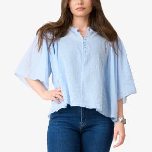 Blus bomull