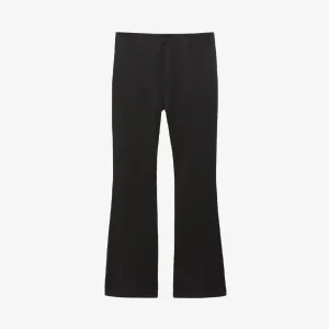 Flared Jersey Trousers