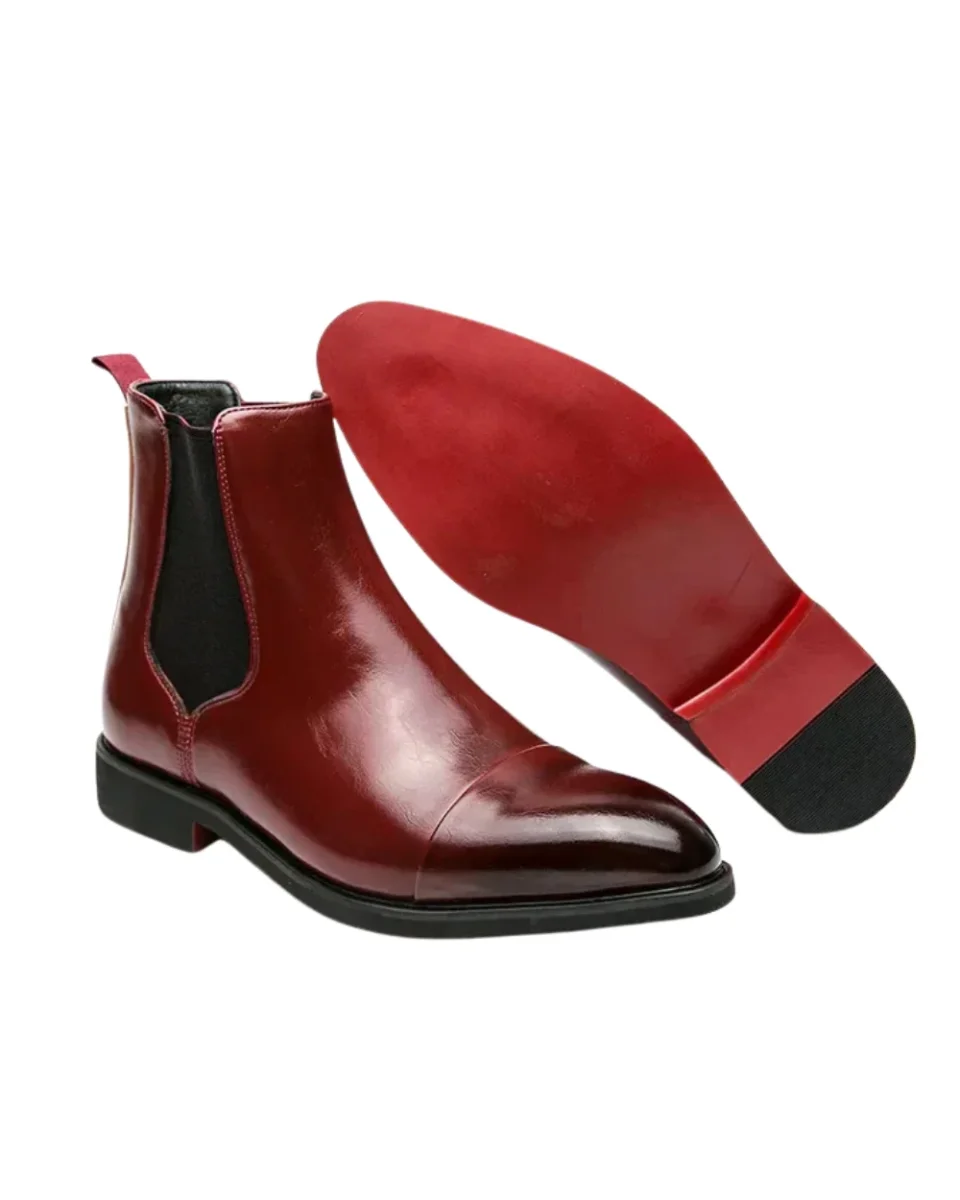 Chelsea-boots i premiumläder - Bild 4