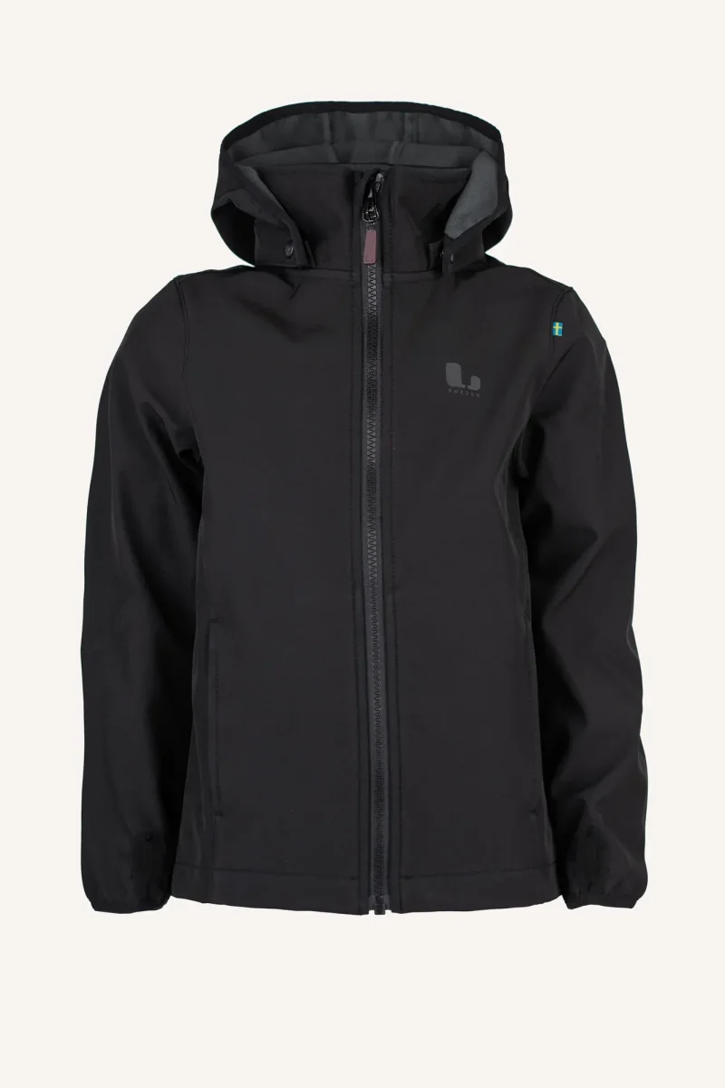 MELBOURNE SOFTSHELL JACKET - BLACK