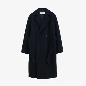 Soft Wool Belted Coat