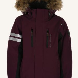 COLDEN WINTER JACKET - PLUM