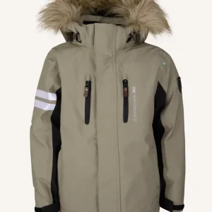 COLDEN WINTER JACKET - GREIGE