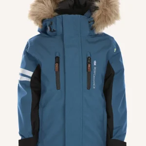 COLDEN WINTER JACKET - PETROLEUM