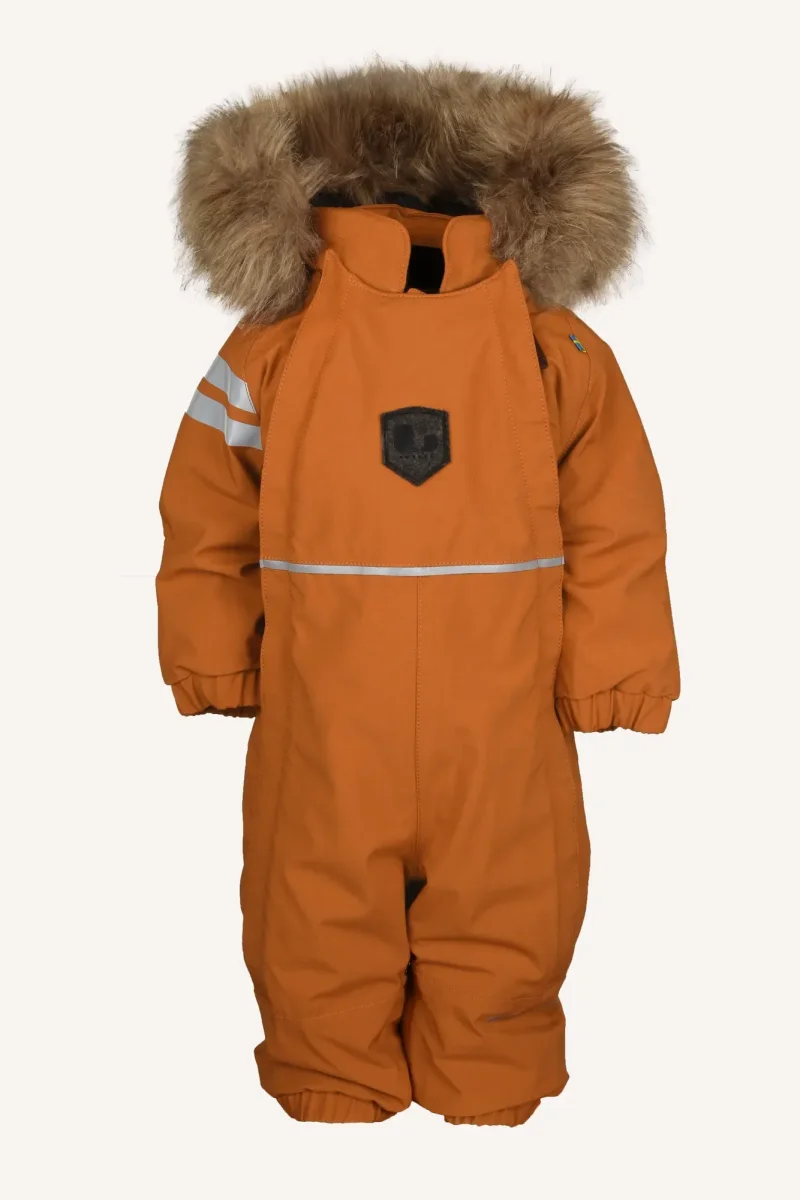 COLDEN WINTER BABY OVERALL - SUDAN BROWN - Bild 3
