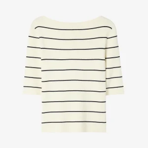 Boatneck Rib Top