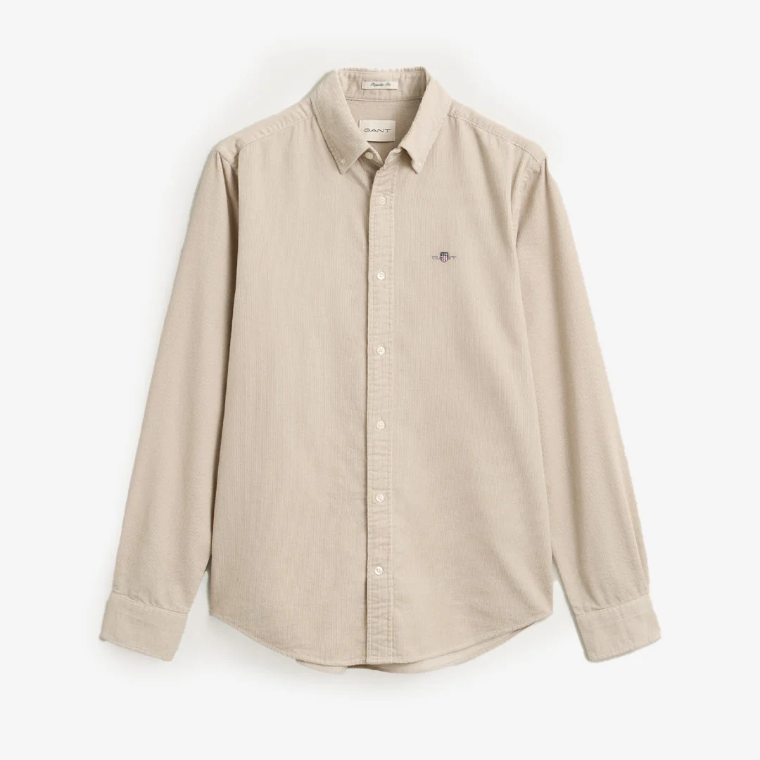 REG CORDUROY SHIRT