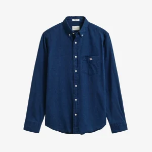 REG OXFORD INDIGO SHIRT