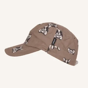 RILEY SUN CAP - GREIGE