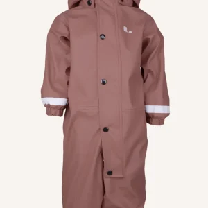 FAGERHULT RAIN BABY OVERALL, FLEECE - ROSE