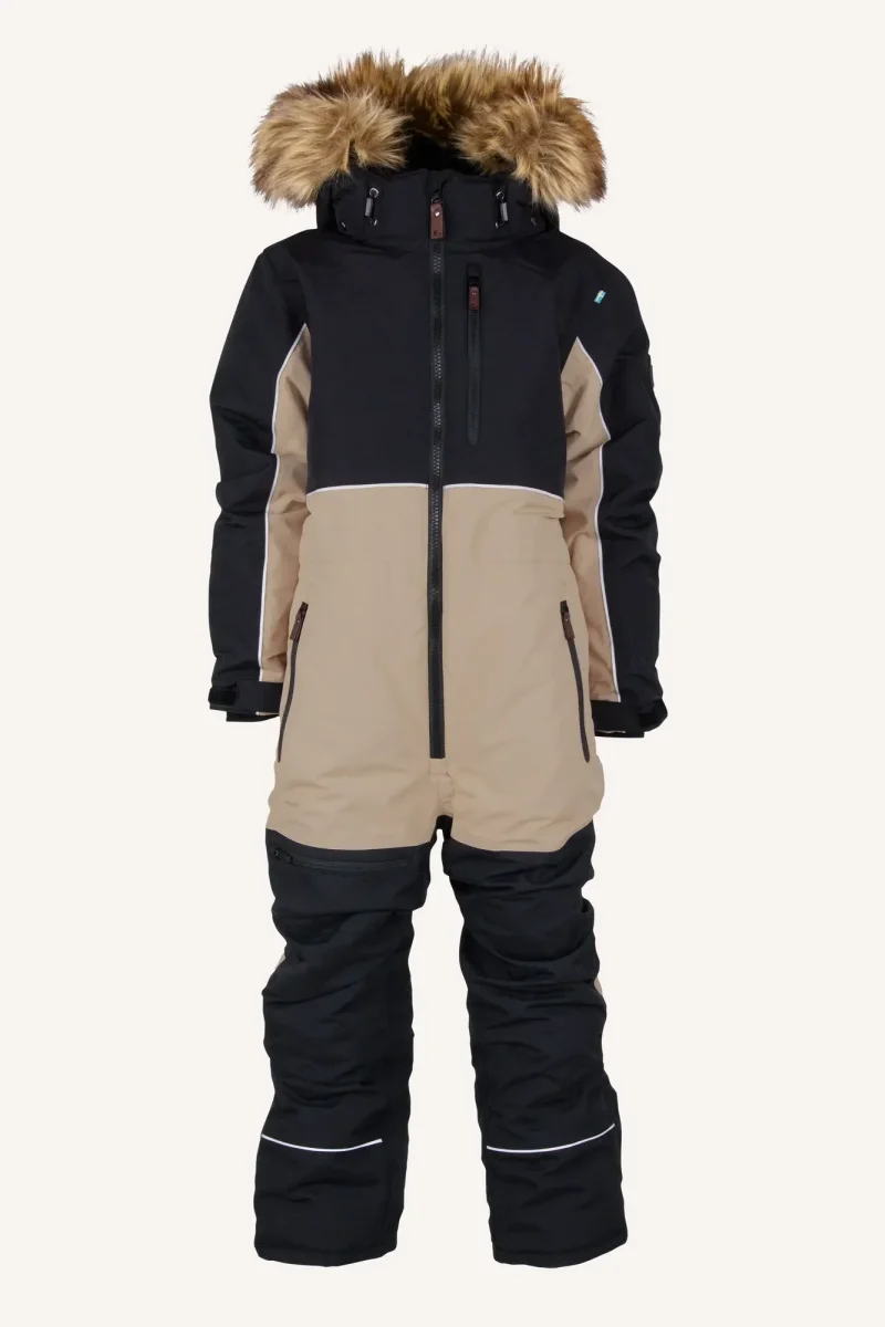 KEB OVERALL - BEIGE